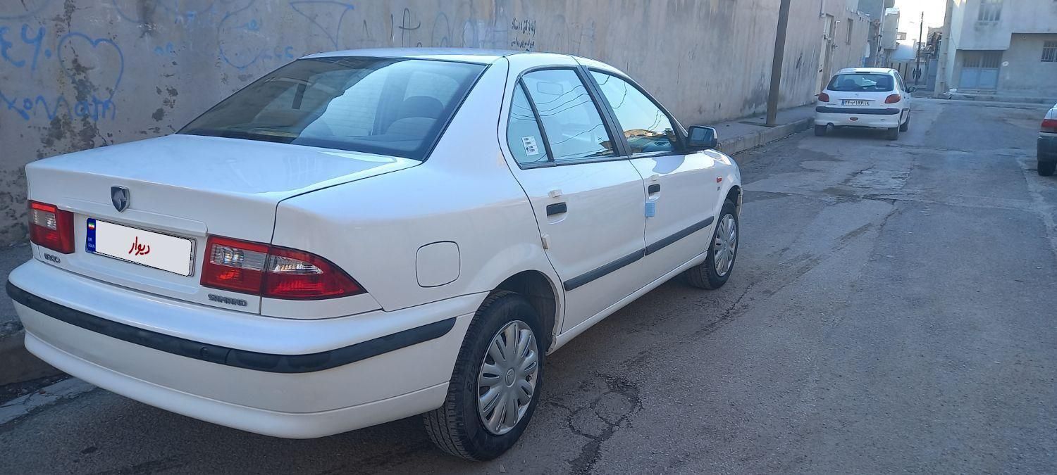 سمند LX XU7 - 1395