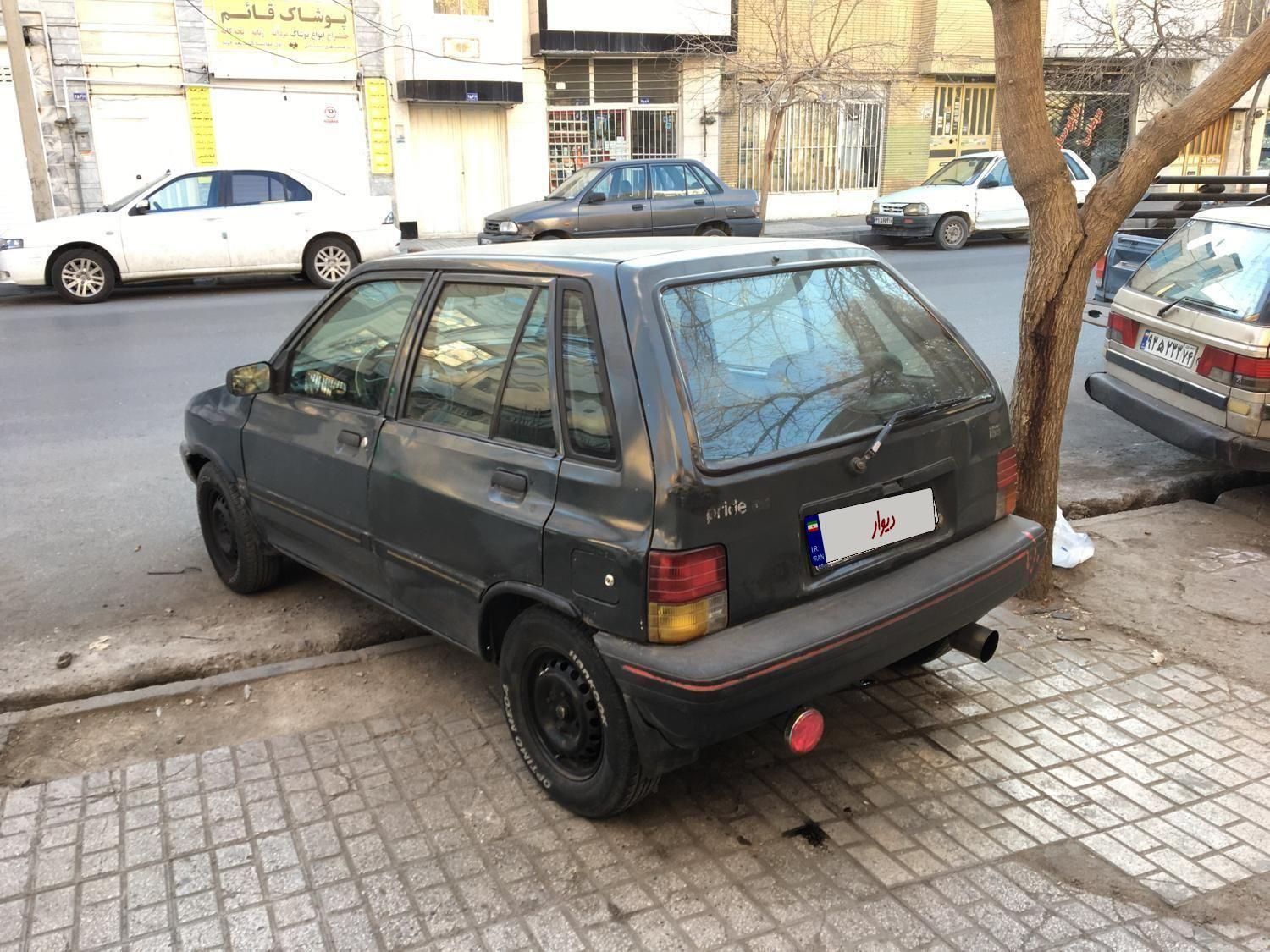 پراید 111 LX - 1375