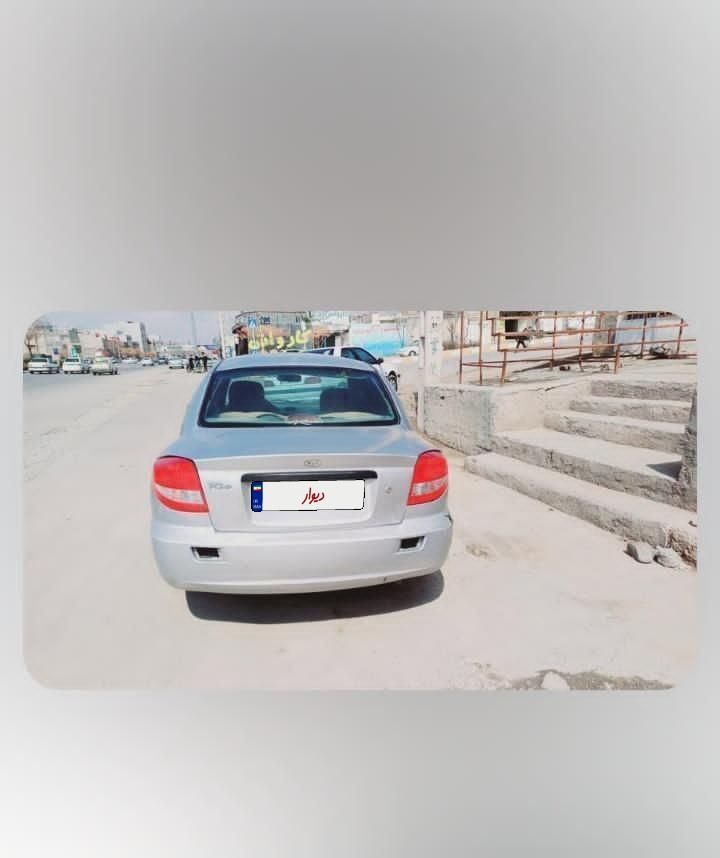 کیا ریو مونتاژ دنده ای LS - 2005