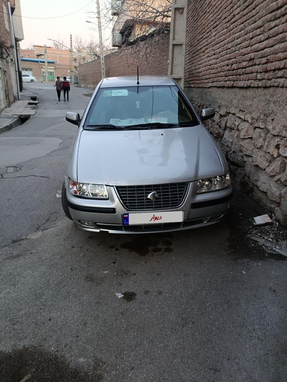 سمند LX XU7 - 1384