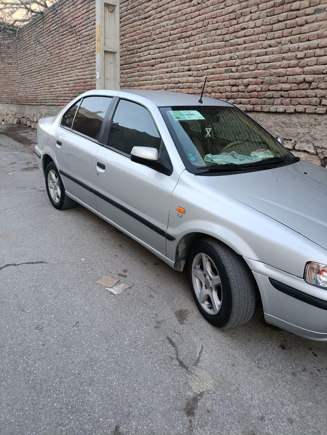 سمند LX XU7 - 1384