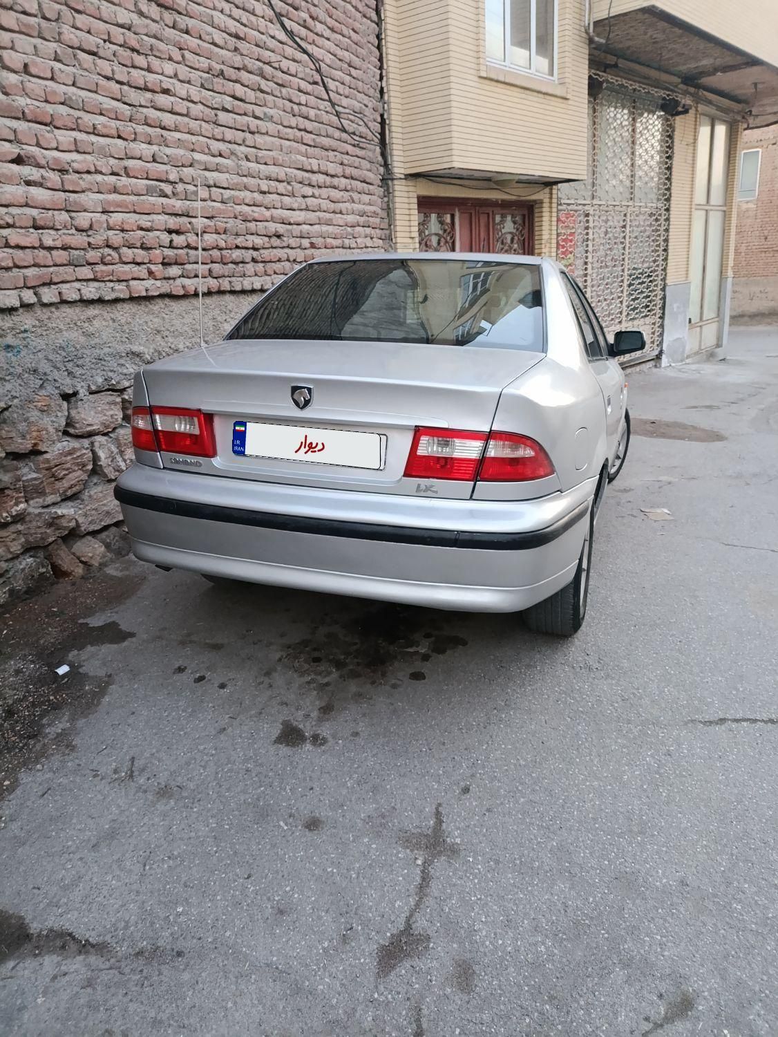 سمند LX XU7 - 1384