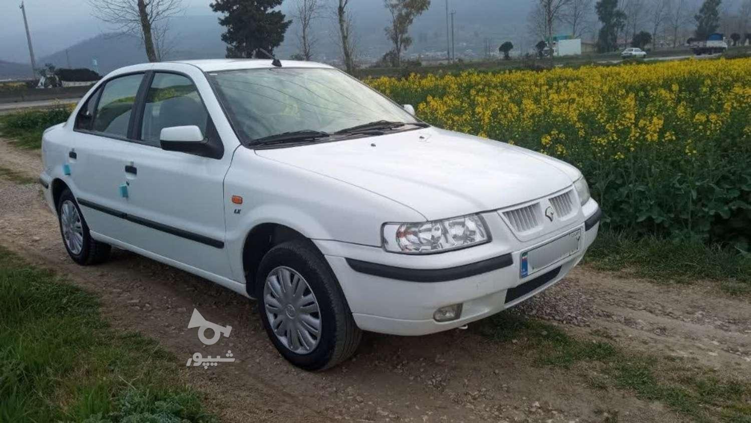 سمند LX XU7 - 1398