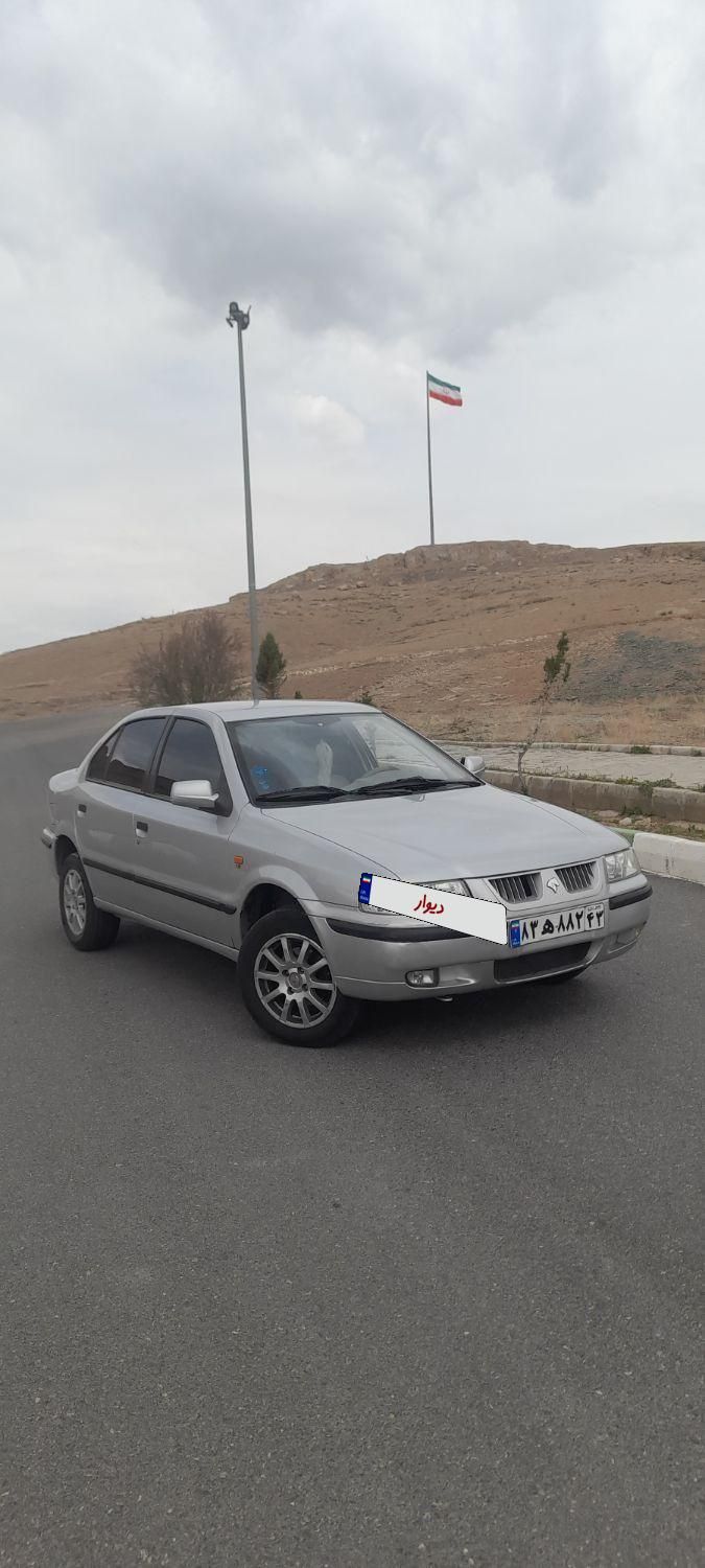 سمند LX XU7 - 1386