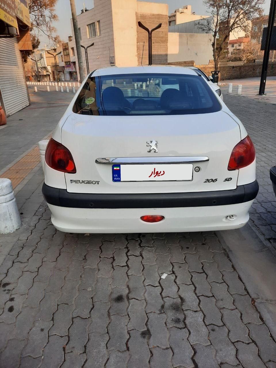 پژو 206 SD v8 - 1397