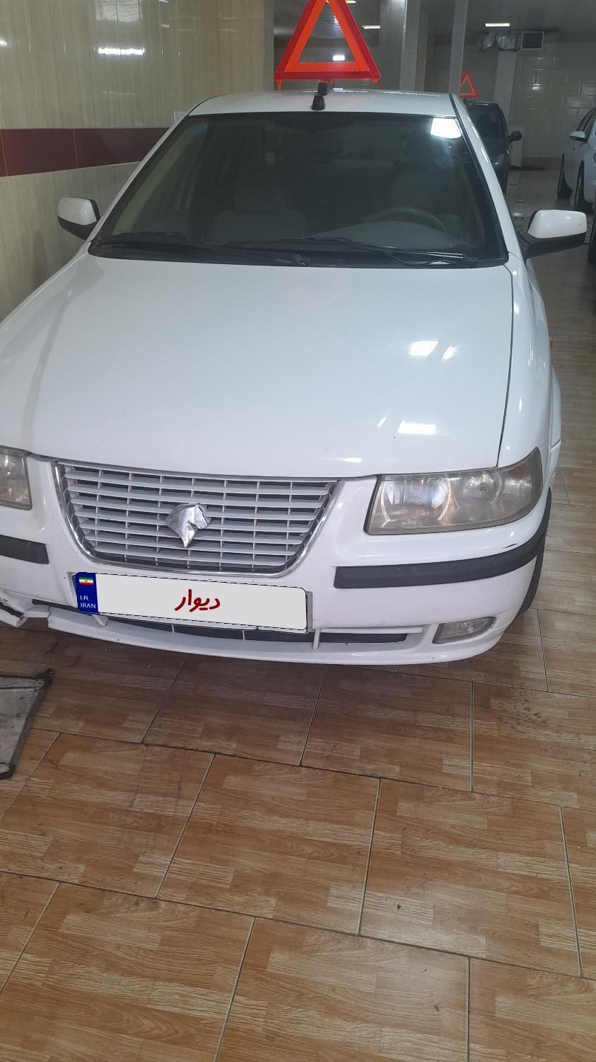 سمند LX EF7 دوگانه سوز - 1391