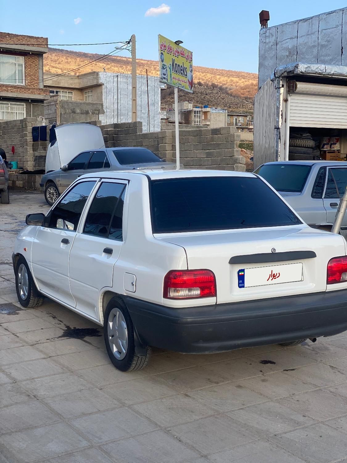 پراید 131 SE - 1398