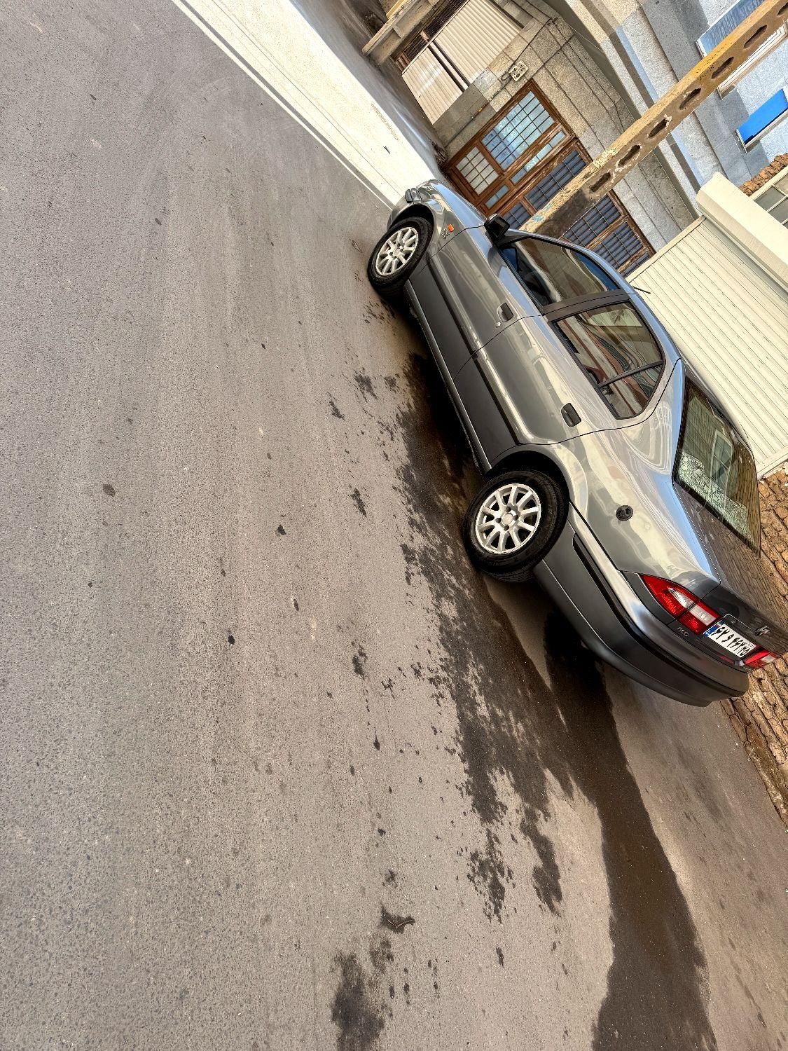 سمند LX EF7 دوگانه سوز - 1389