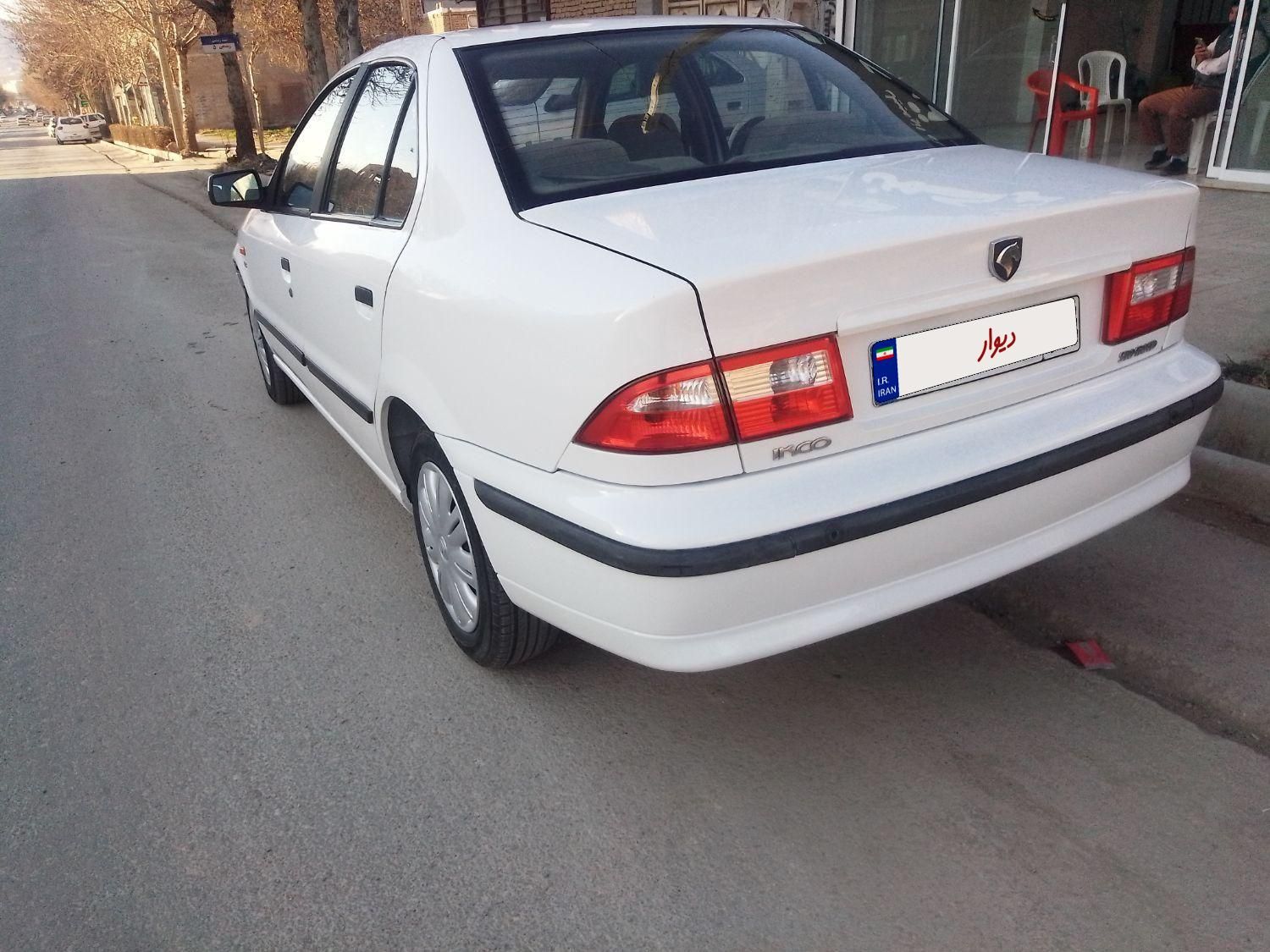 سمند LX XU7 - 1399