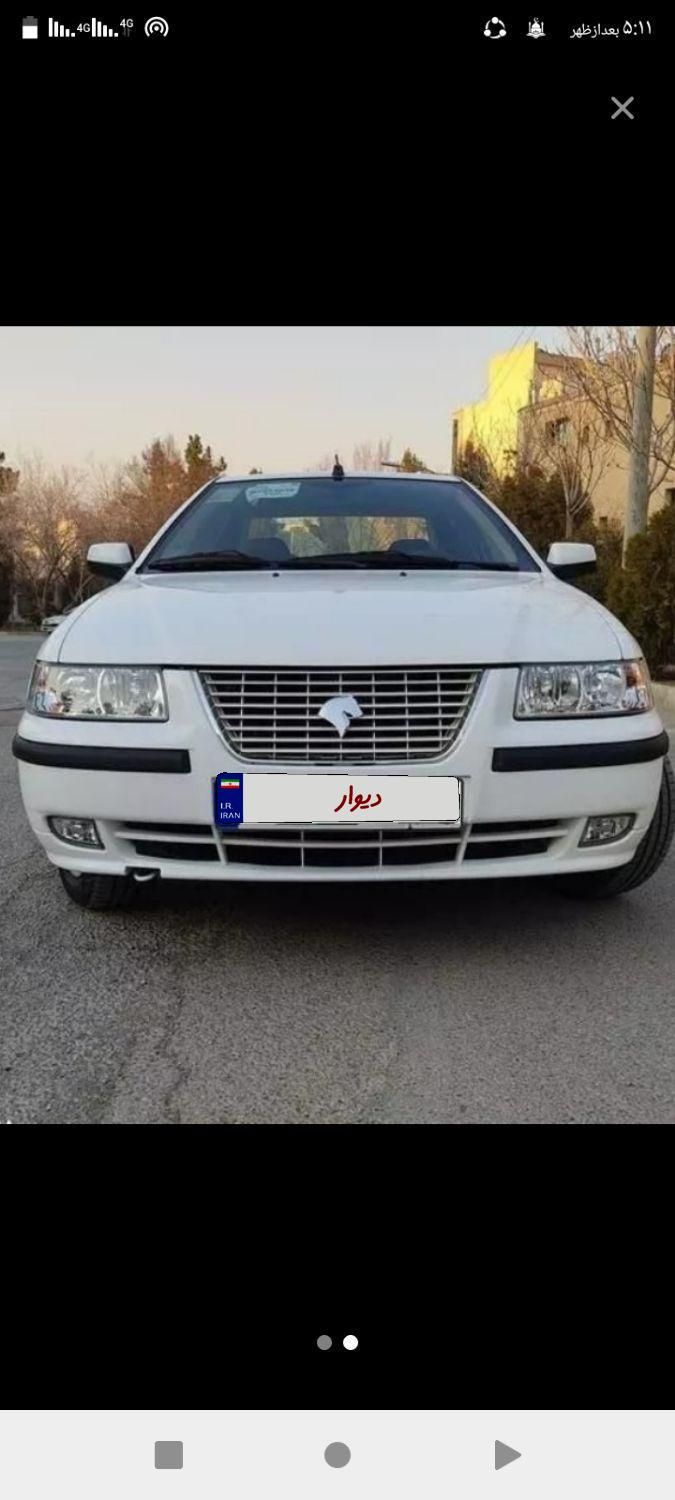 سمند LX XU7 - 1399