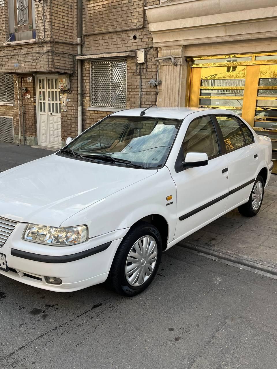 سمند LX XU7 - 1395