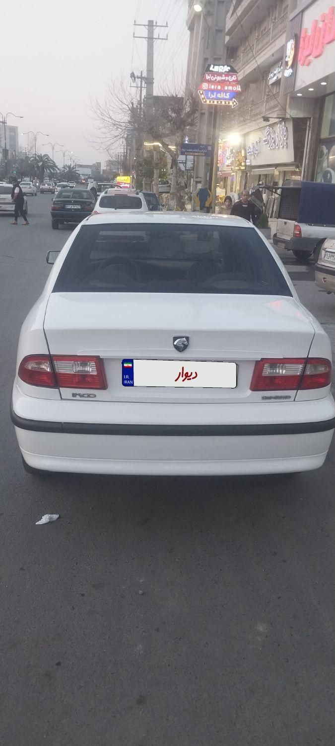 سمند LX XU7 - 1388