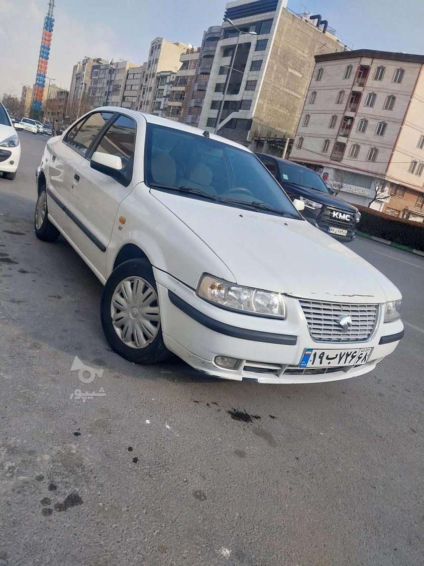 سمند LX EF7 دوگانه سوز - 1394