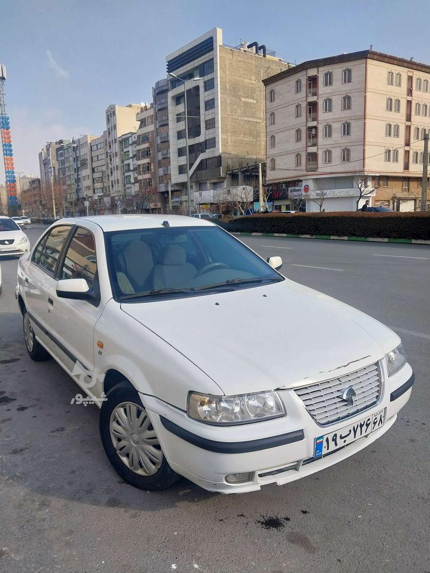 سمند LX EF7 دوگانه سوز - 1394