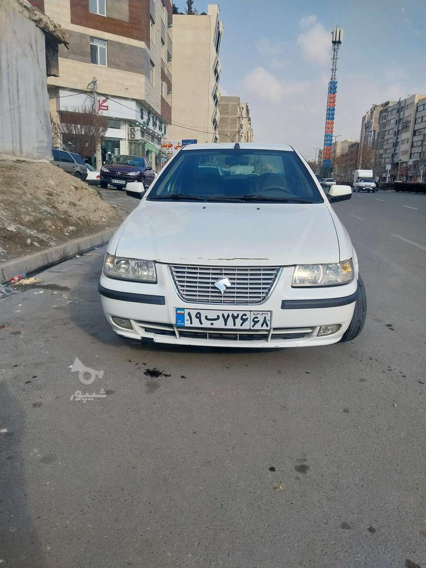 سمند LX EF7 دوگانه سوز - 1394