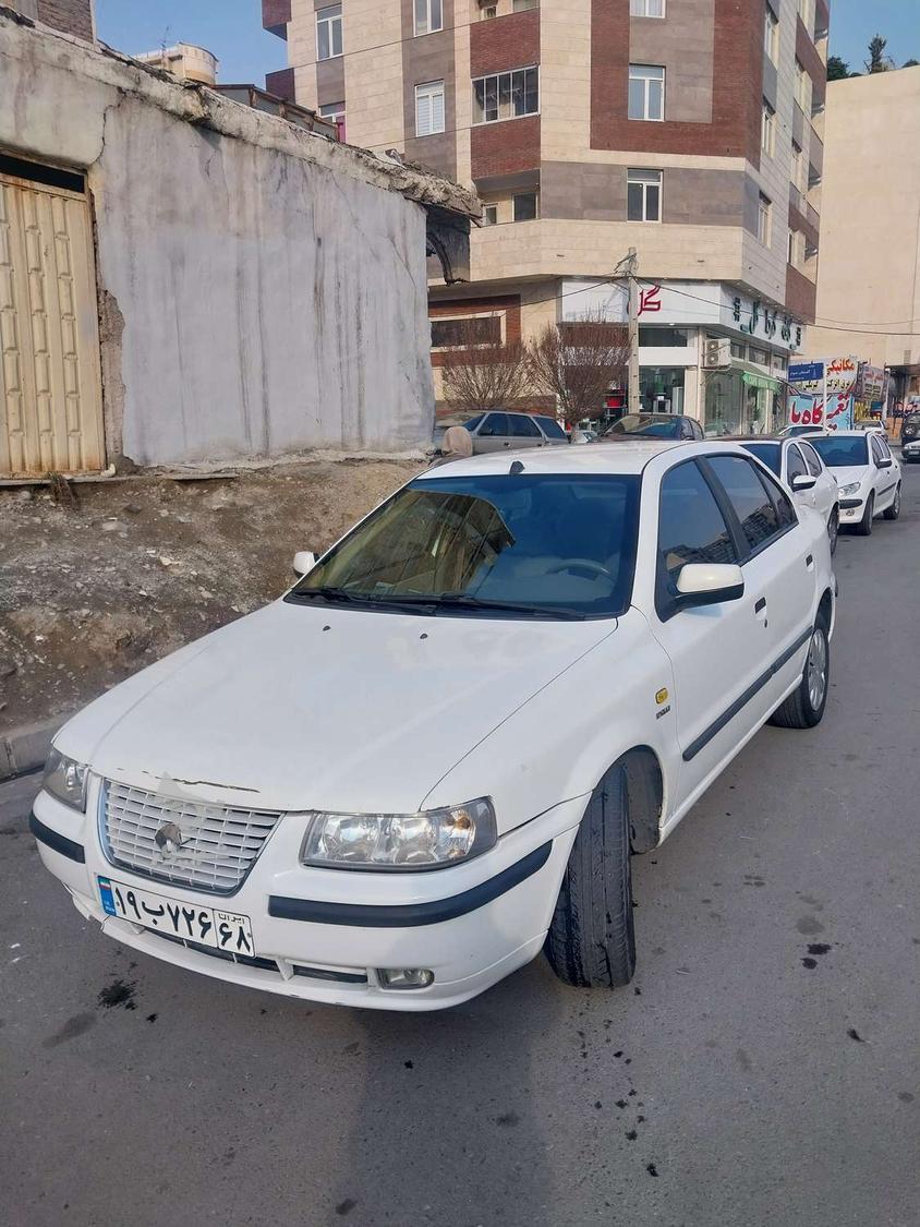 سمند LX EF7 دوگانه سوز - 1394