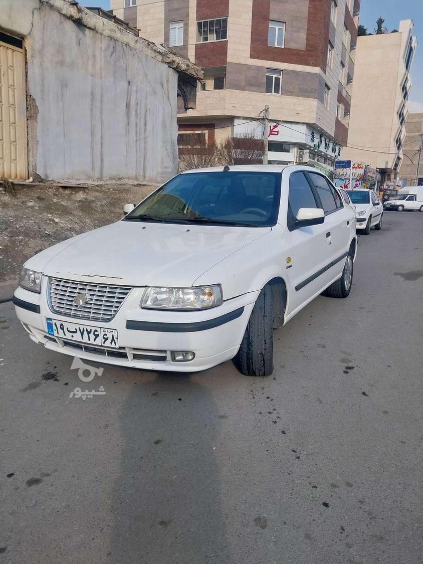 سمند LX EF7 دوگانه سوز - 1394