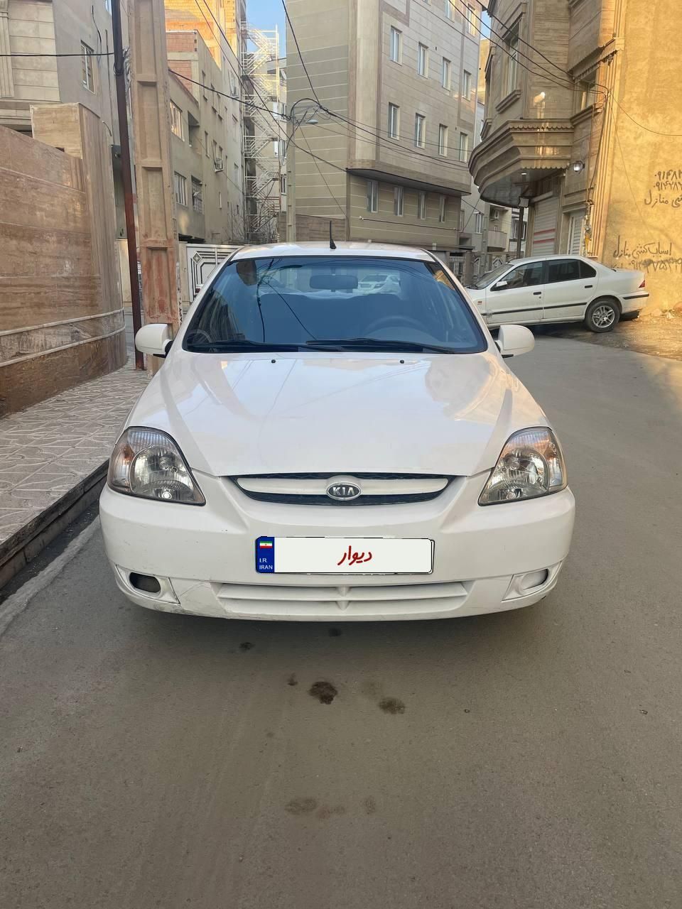 کیا ریو مونتاژ دنده ای LS - 2005