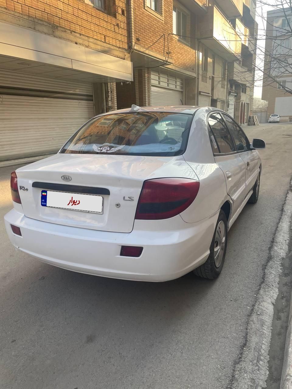 کیا ریو مونتاژ دنده ای LS - 2005