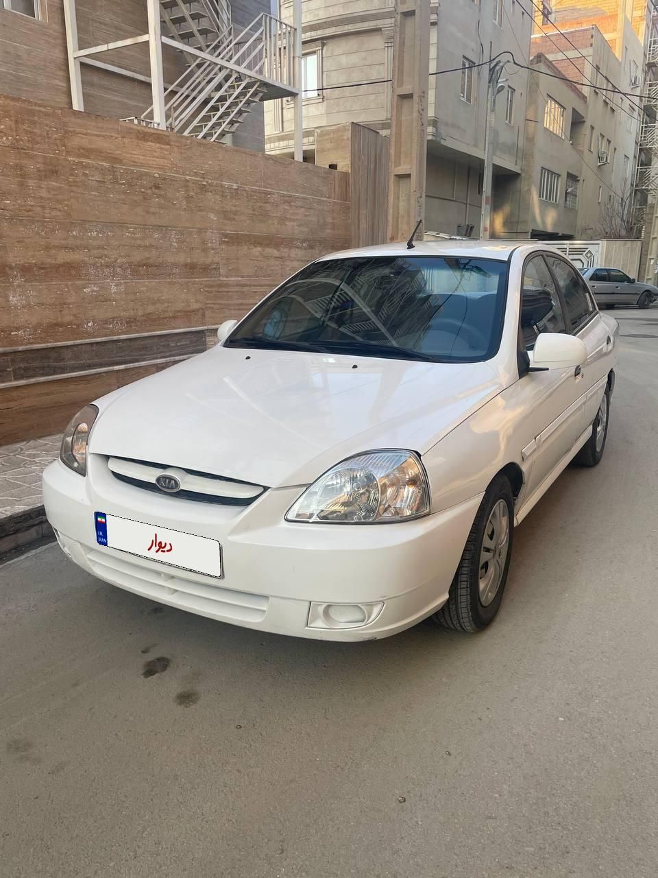 کیا ریو مونتاژ دنده ای LS - 2005