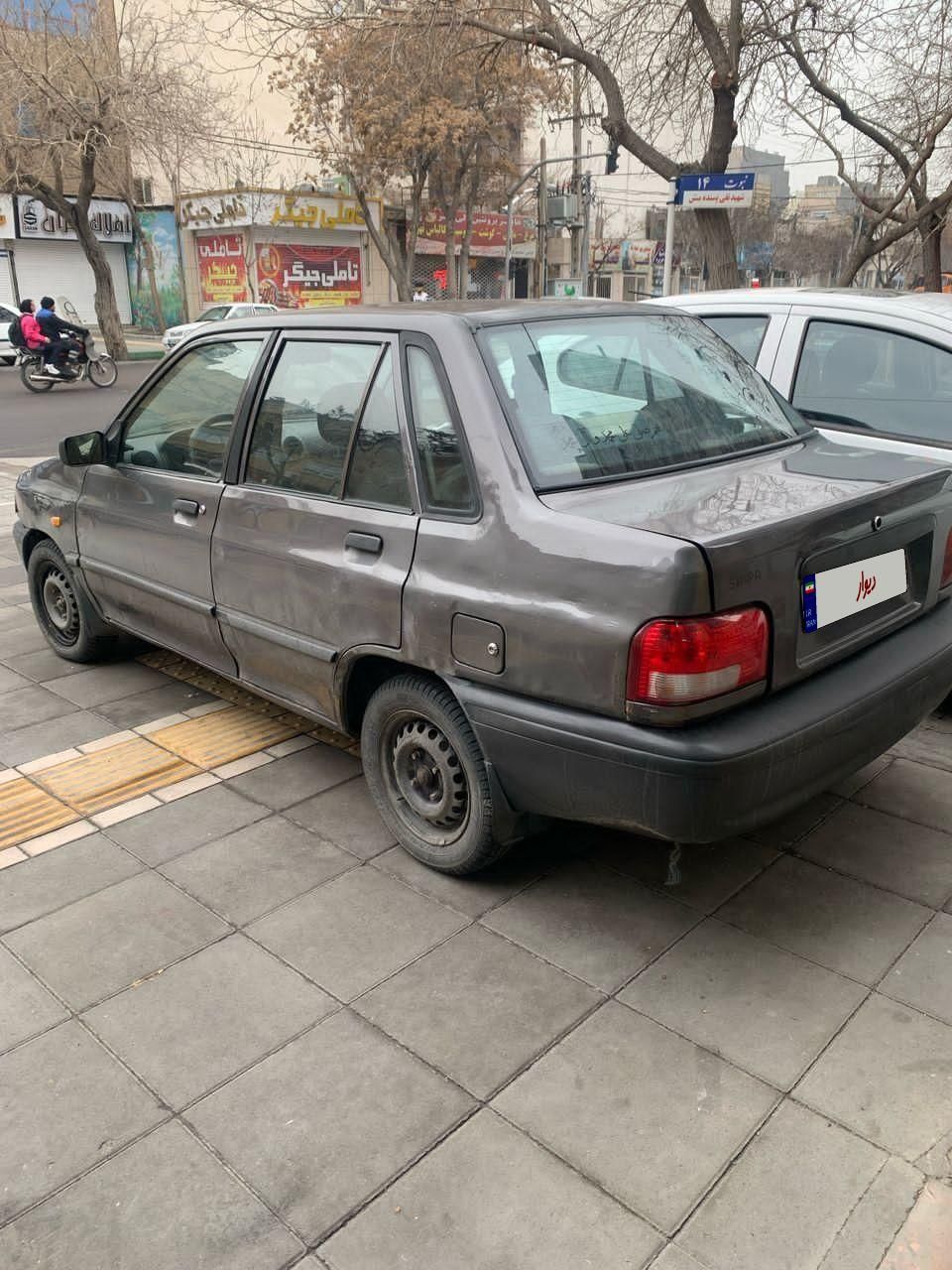 پراید 131 SL - 1391