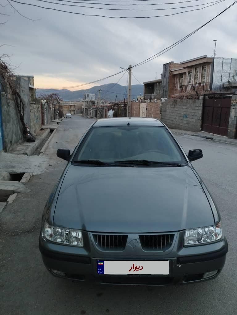 سمند LX XU7 - 1386