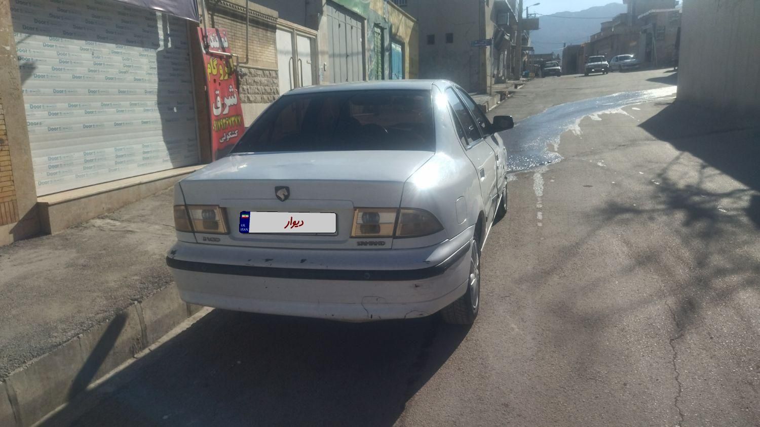 سمند LX EF7 دوگانه سوز - 1390