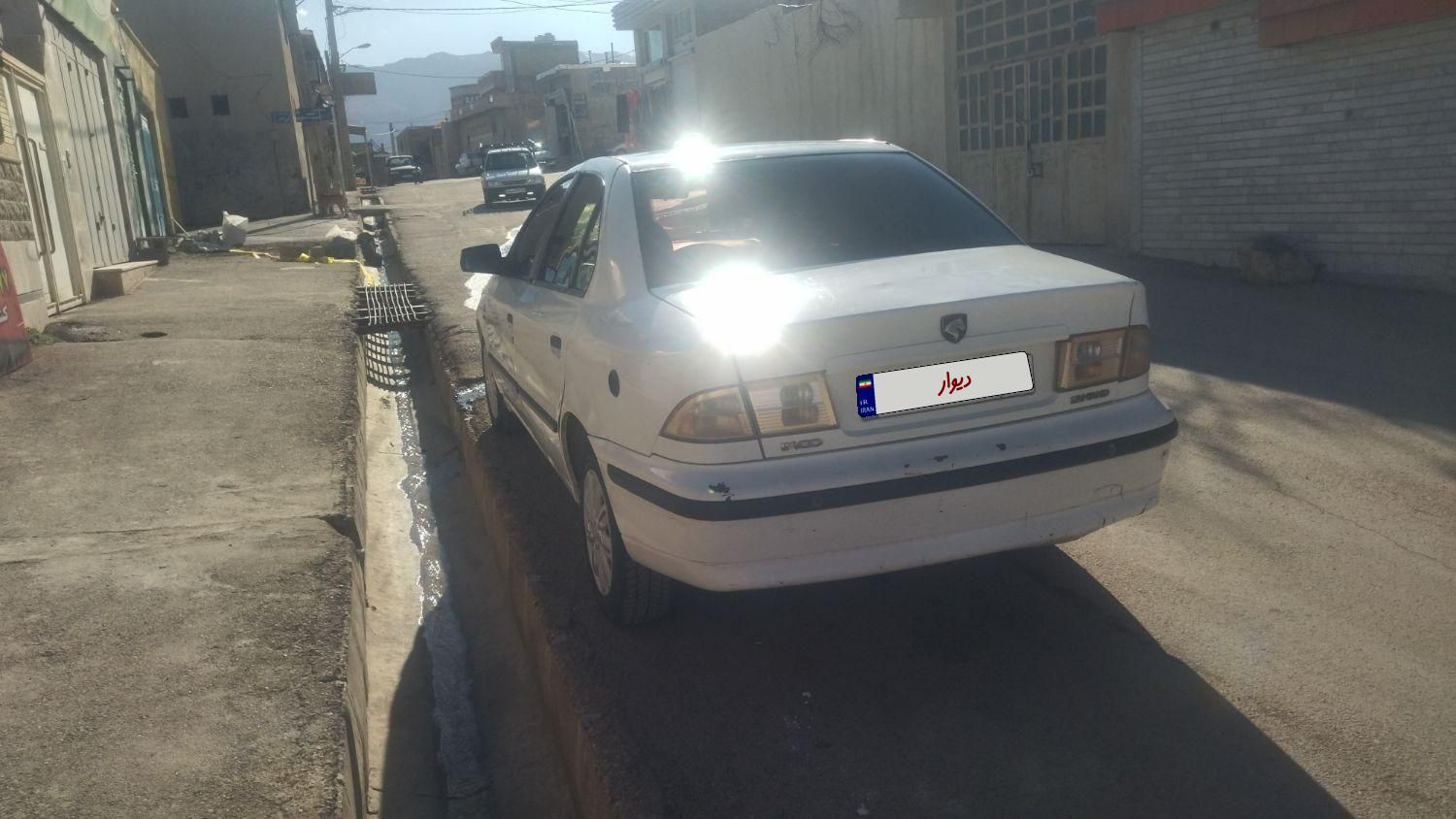 سمند LX EF7 دوگانه سوز - 1390