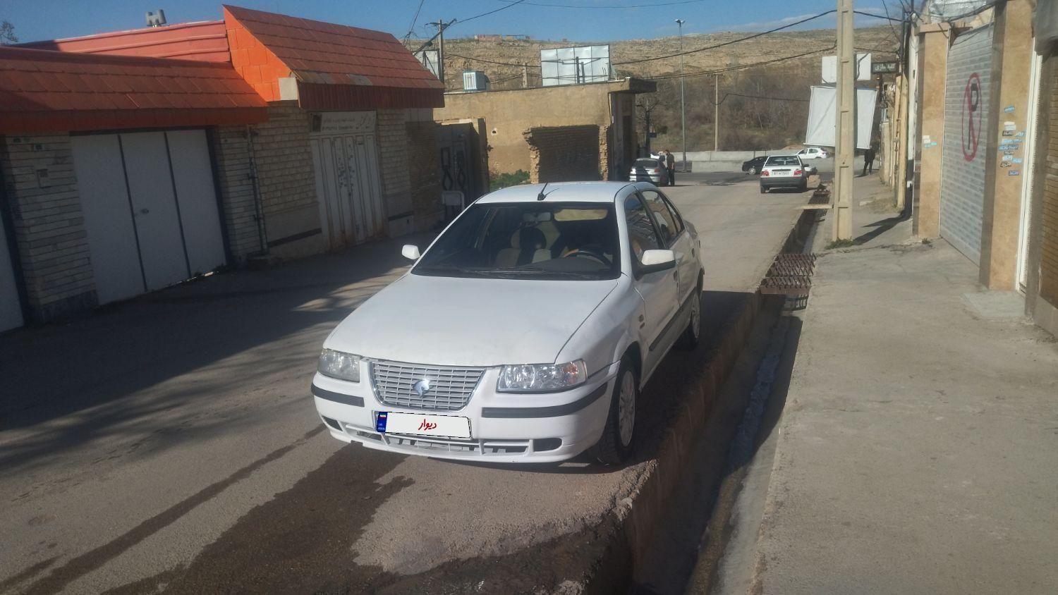 سمند LX EF7 دوگانه سوز - 1390