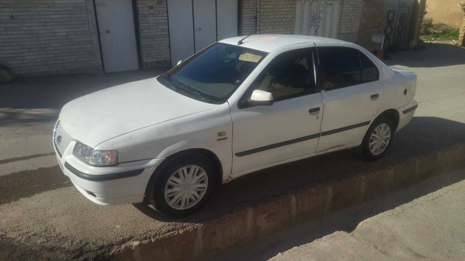 سمند LX EF7 دوگانه سوز - 1390