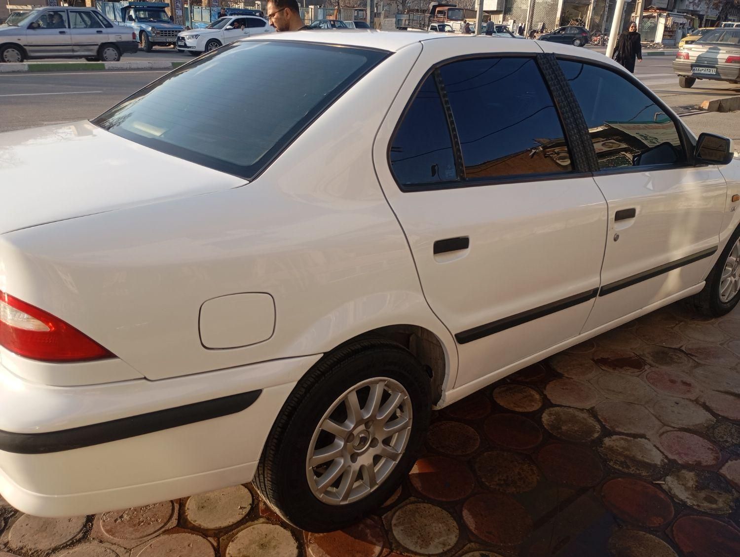 سمند LX EF7 دوگانه سوز - 1396