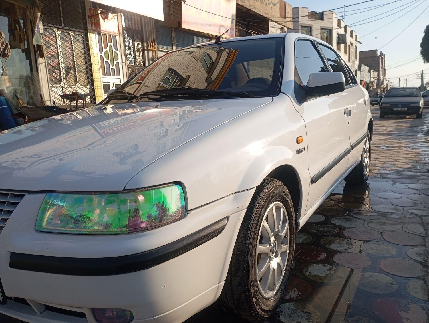 سمند LX EF7 دوگانه سوز - 1396