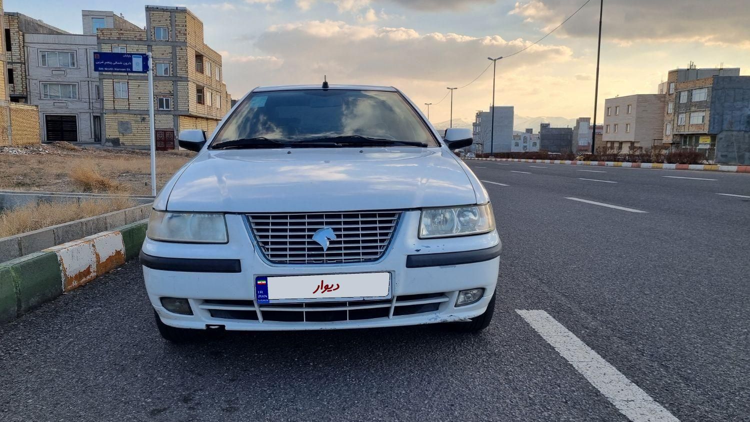 سمند LX EF7 دوگانه سوز - 1394