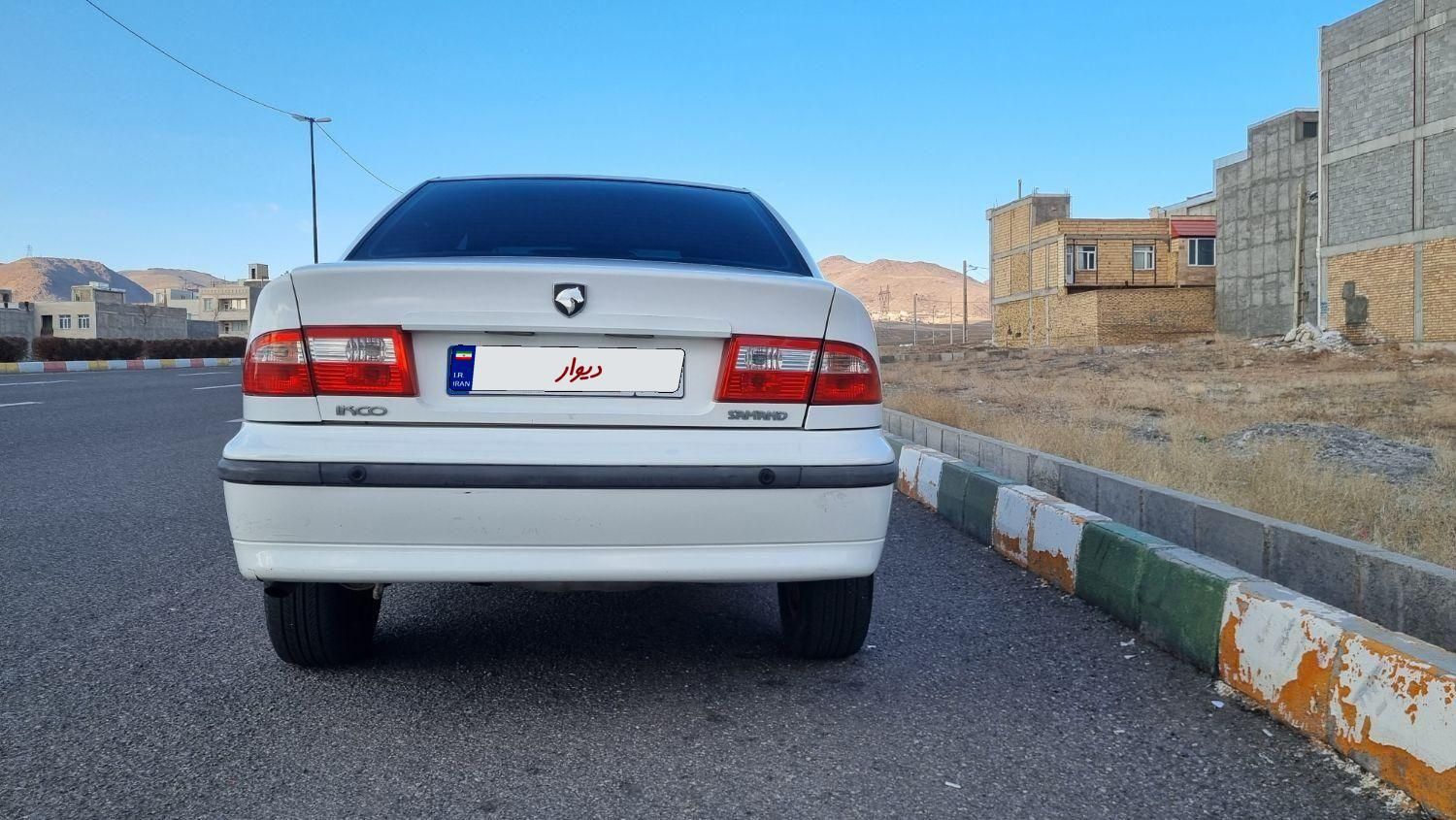 سمند LX EF7 دوگانه سوز - 1394