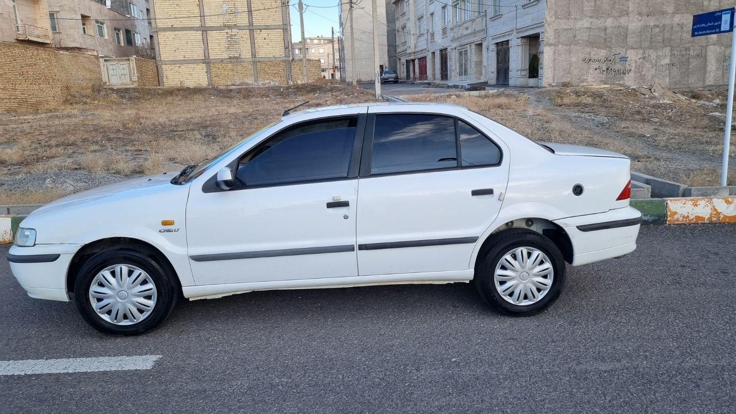 سمند LX EF7 دوگانه سوز - 1394