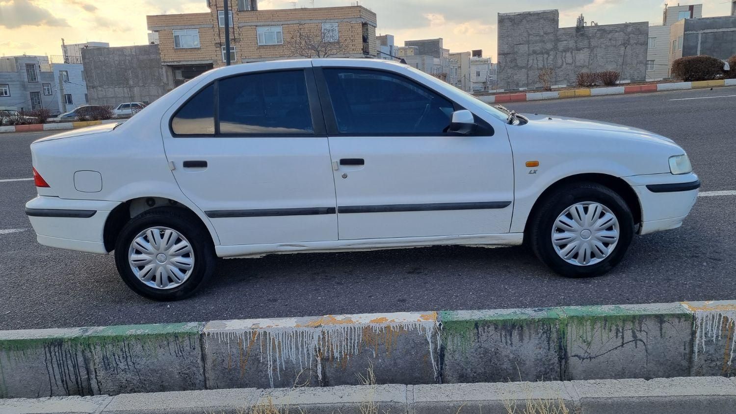 سمند LX EF7 دوگانه سوز - 1394