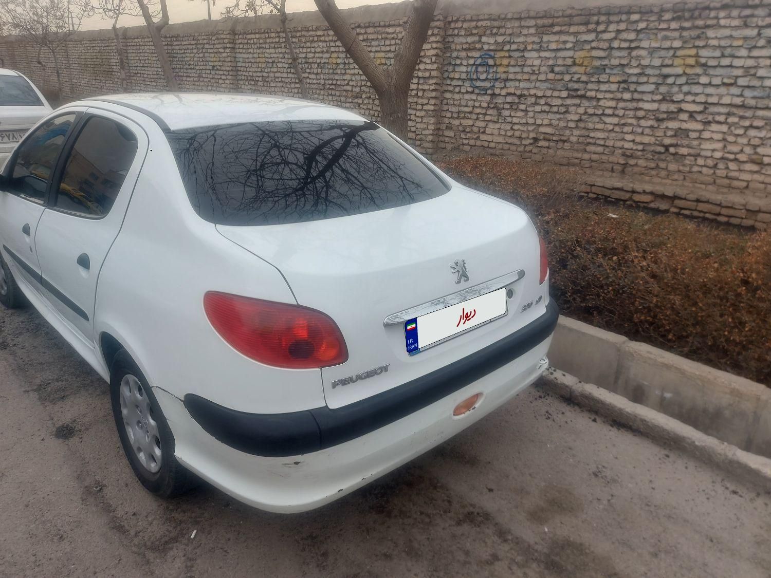 پژو 206 SD v8 - 1390