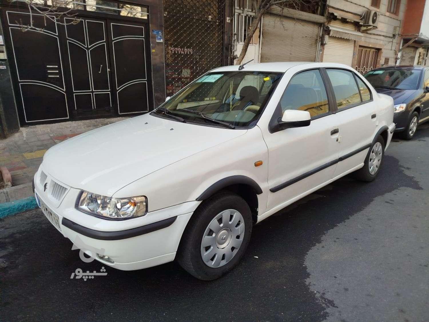 سمند LX XU7 - 1395