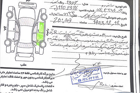 رنو ساندرو استپ وی دنده‌ای - 1397