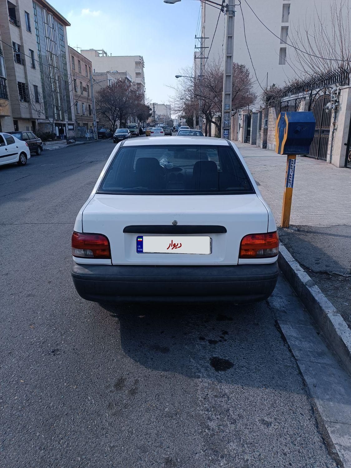 پراید 131 SL - 1390