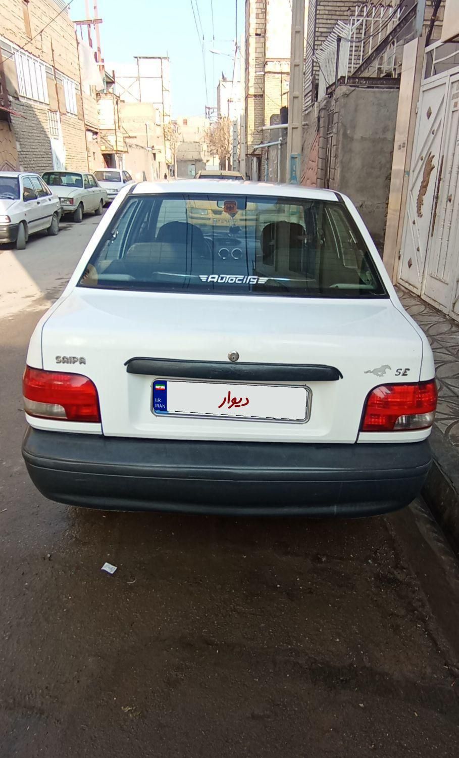 پراید 131 SE - 1395