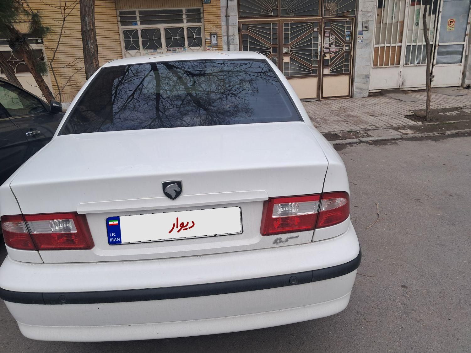 سمند LX XU7 - 1399