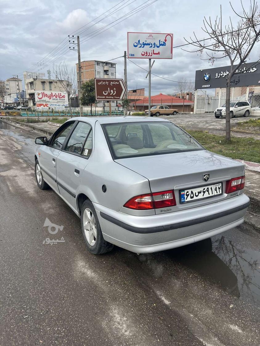 سمند LX EF7 دوگانه سوز - 1389