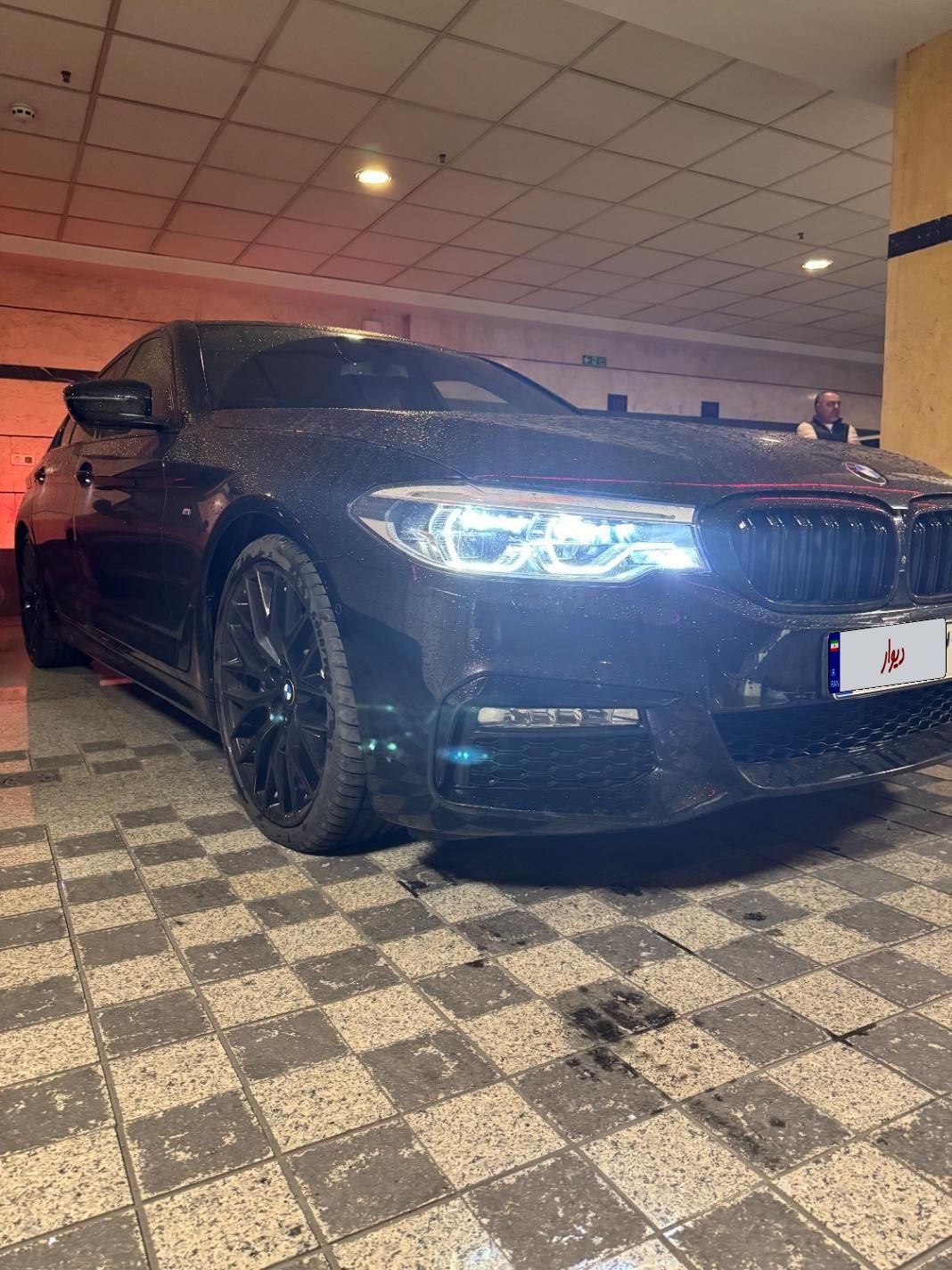 ب ام و سری 5 530i - 2017