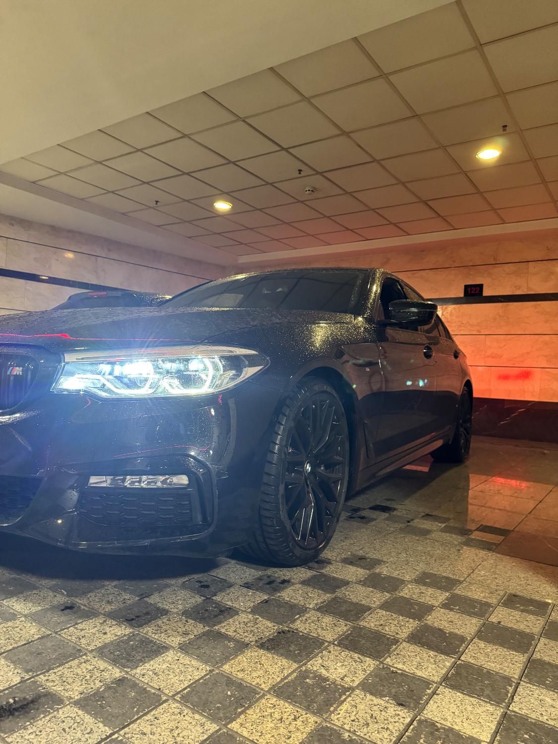 ب ام و سری 5 530i - 2017