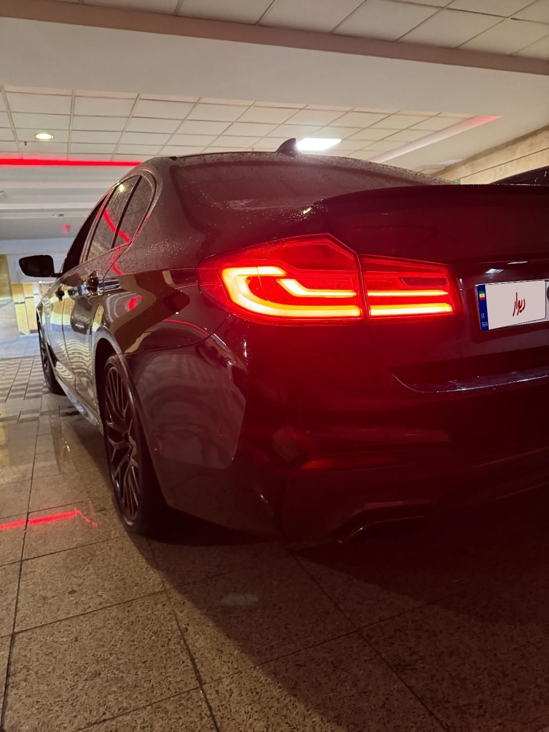 ب ام و سری 5 530i - 2017