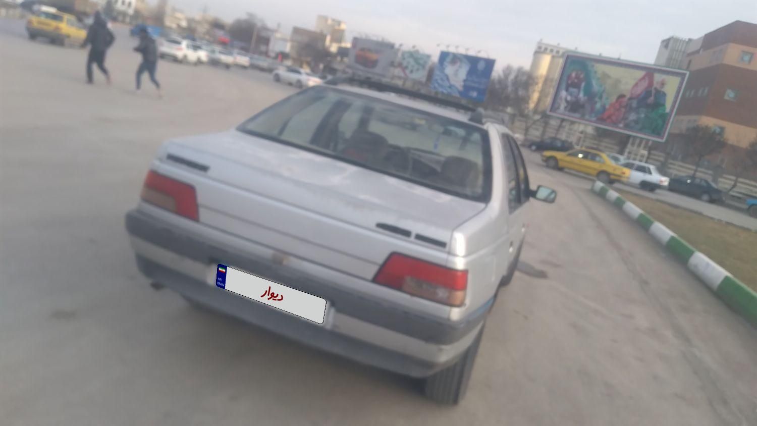 پژو 405 GL - دوگانه سوز CNG - 1373