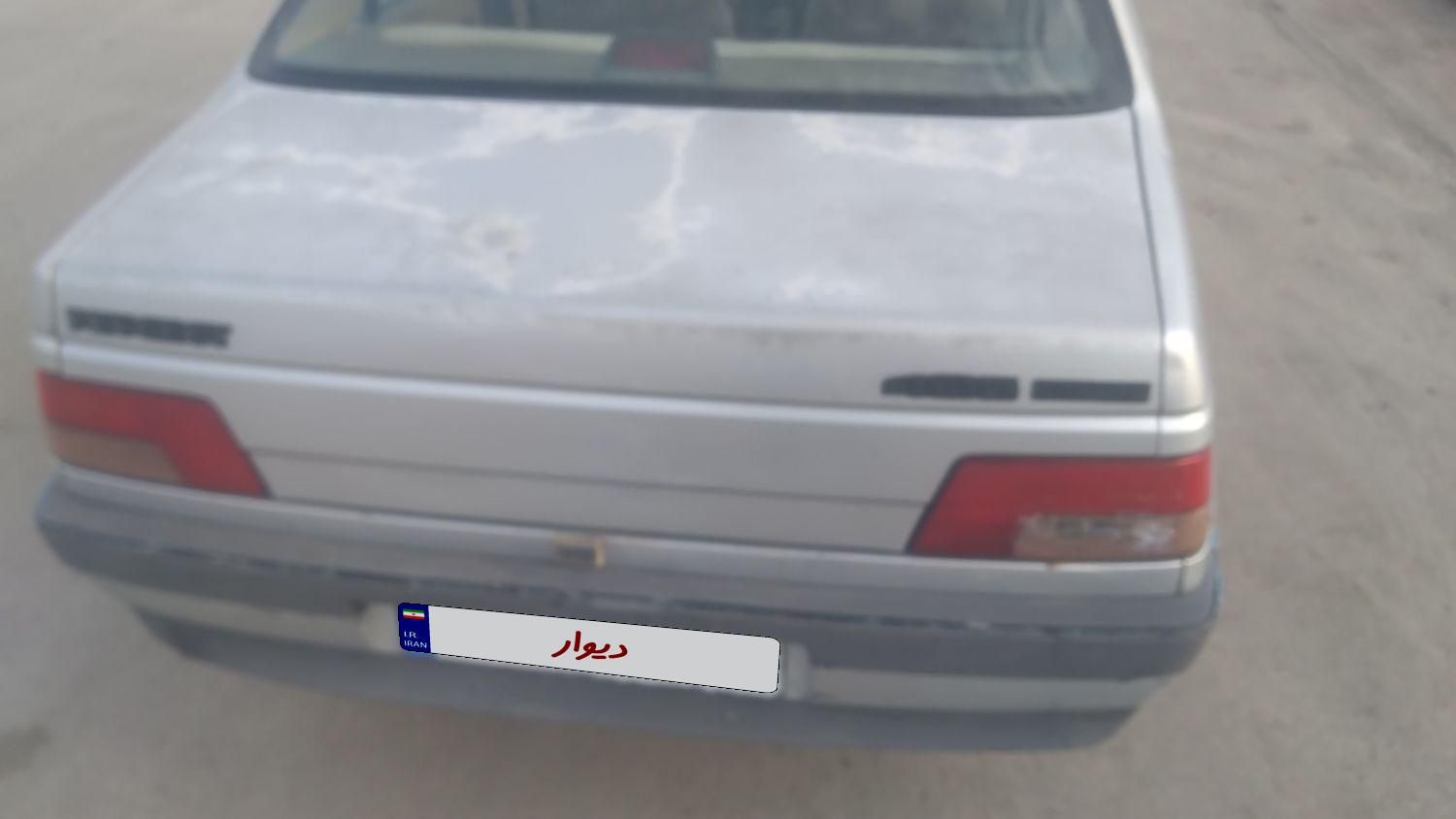 پژو 405 GL - دوگانه سوز CNG - 1373