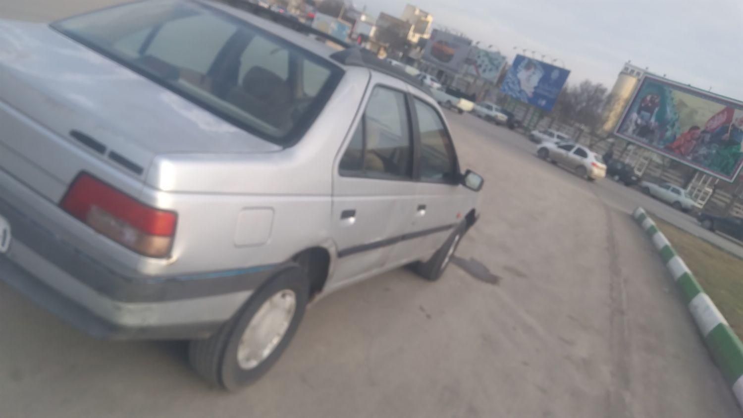 پژو 405 GL - دوگانه سوز CNG - 1373