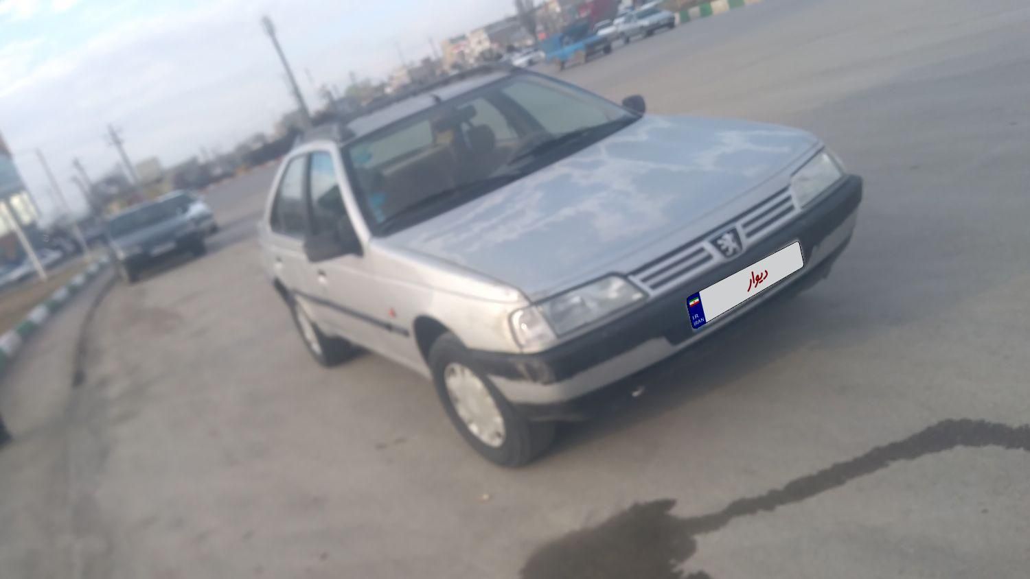 پژو 405 GL - دوگانه سوز CNG - 1373